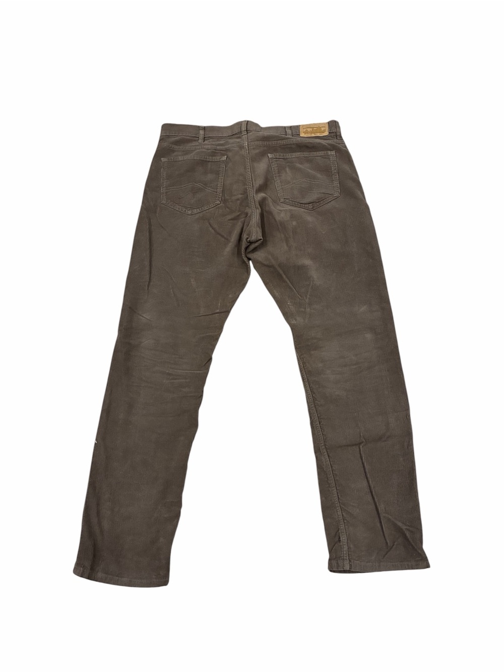Patagonia Corduroy Pants Mens 36X32 Brown Straight Leg Organic Cotton Classic